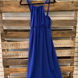 Large blue old navy dress